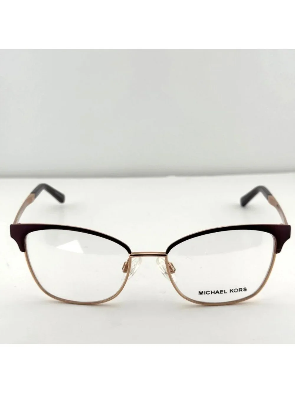 Michael Kors MK3012 Eyeglasses Frames Adrianna IV 1108 Cordovan Rose 51-17-135